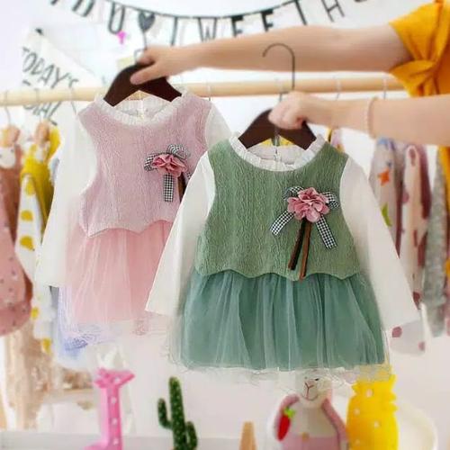 dress tutu and bayi cewek import murah 