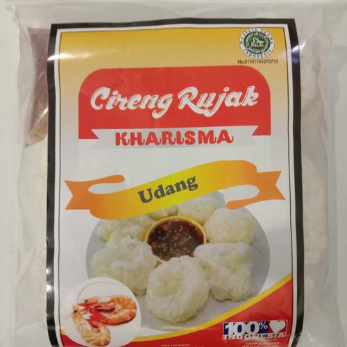 Foto Produk Kharisma Cireng rujak + saos Rujak isi 20 pcs - Udang dari AG FROZEN FOOD