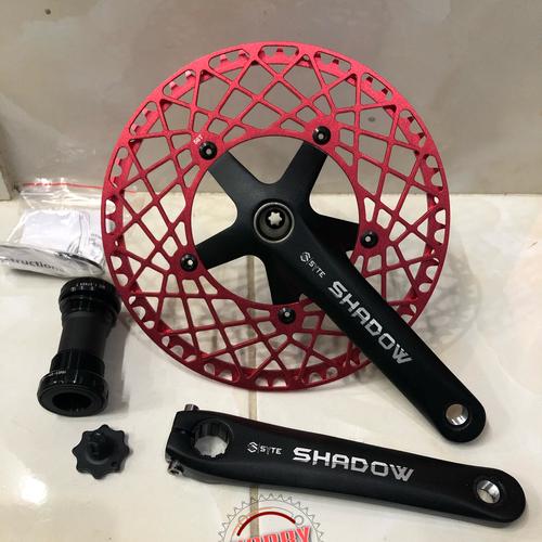 パーツ shadow finest crank 170mm (22mm) Shadow Finest Cranks (22mm / 160mm - 170mm) – FlatSociety