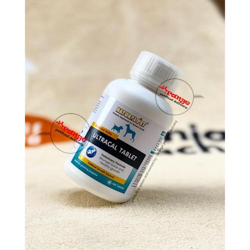 Foto Produk ultracal 100 chewable calcium tablets for puppies suplemen anjing dari orange petfood delivery