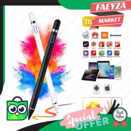 Jual USB Stylus Pen Android Ios Tablets Active Capacitive High ...