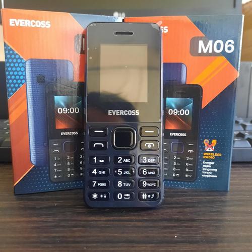 Jual Hp Evercoss Candybar New M06 Garansi Resmi Kab Bojonegoro Adam Cell Tokopedia
