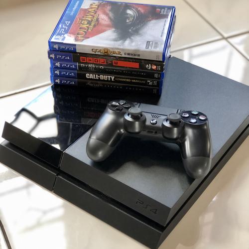 Jual Ps4 Cuh 1006a Sepaket Lengkap 5 Bd Games Kota Palembang La Paloma 