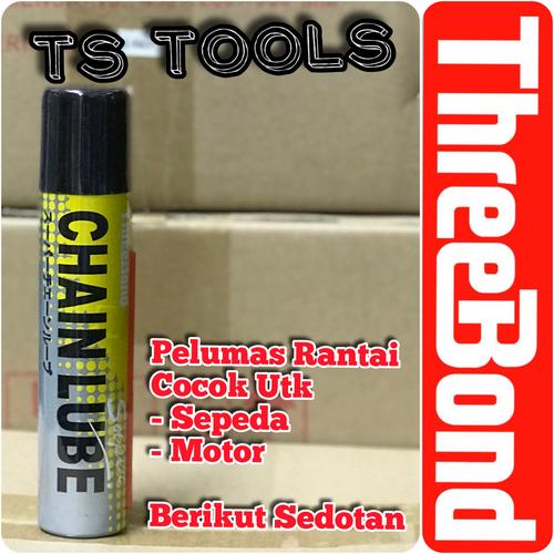 Foto Produk Chain Lube Threebond Pelumas Rantai Sepeda Motor dari TS Tools