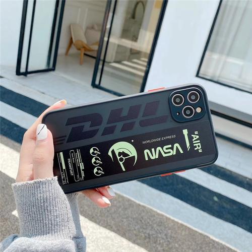 Foto Produk HYBRID DHL NASA CASE IPHONE 7 8 7/8plus X Xs Max XR 11 11pro 11promax - 7/8/SE2 dari Thecasesdiary