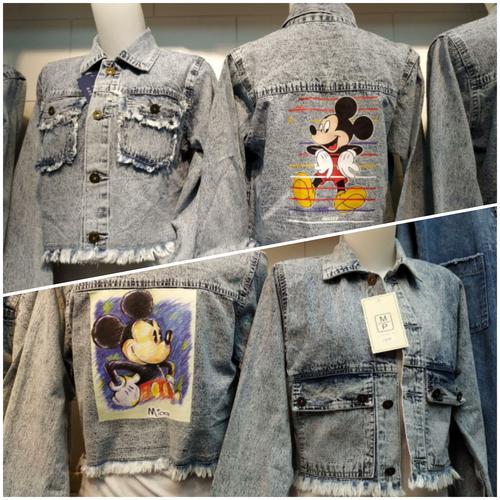 Jual Jaket Jeans Crop Wanita Outer 