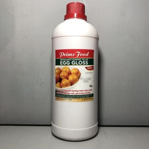 Foto Produk EGG GLOSS Pengganti Kuning Telur Pengkilap Oles Roti Nastar 150 ml gr dari VonMei