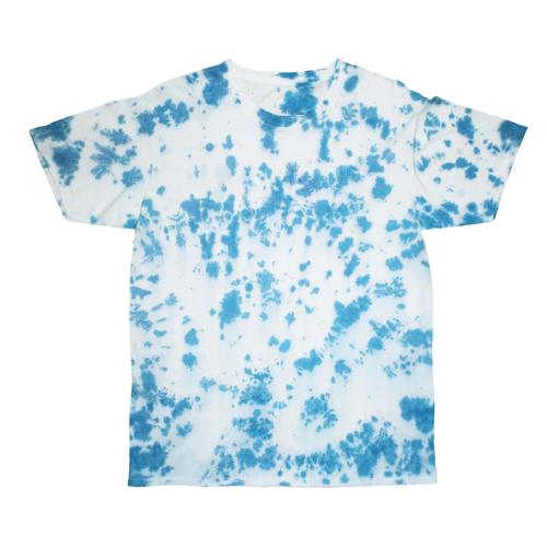 Tie Dye T-Shirt Dark Blue Sky - XXL 