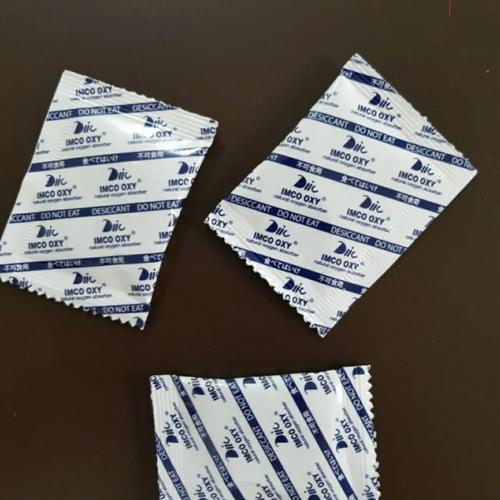 Jual silica gel oxy foodgrade 5 gram isi 40 pcs per pack