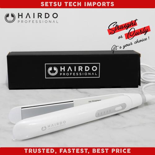 Foto Produk Catokan Rambut HAIRDO HD-001 Straightener Curly Catok Keriting & Lurus dari SETSU Tech Imports