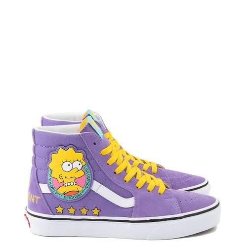 simpsons vans sandals