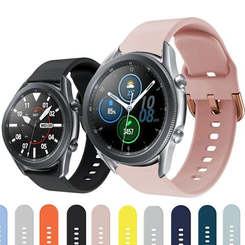 Jual STRAP JAM TANGAN SMARTWATCH SAMSUNG GALAXY WATCH 3 45MM MODEL ACTIVE -  Kab. Tangerang - @rajasupply.id | Tokopedia