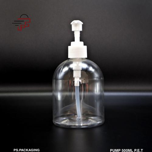 Foto Produk BOTOL PUMP 500ML KEMASAN SABUN CAIR dari putra sukapura packaging