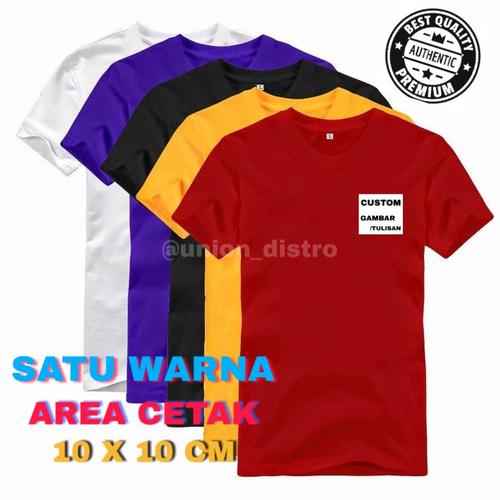 Jual Sablon Polyflex Custom Satuan Bandung Tambahan 2warna Kota Bandung Union Distro Tokopedia