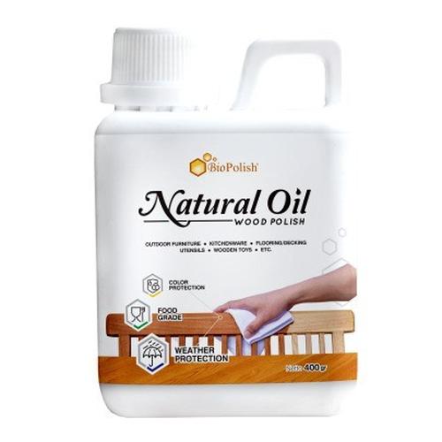 Foto Produk Finishing Kayu Food grade biopolish Natural Oil pernis kayu alami dari Semesta Satu