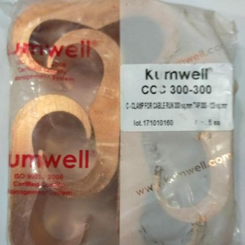 Jual Kumwell Klem Tembaga Copper CClamp Cable Run CCC 300300 300120