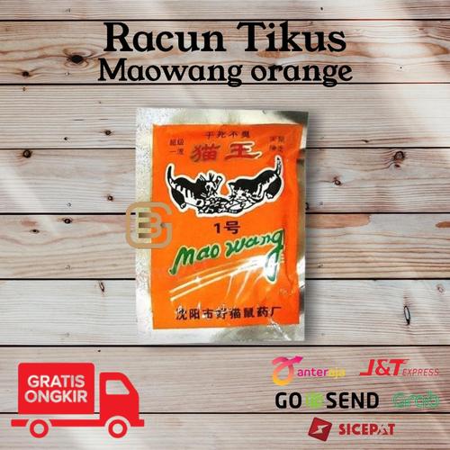 Foto Produk Racun Tikus Mao Wang 100% ORIGINAL dan Ampuh dari GILE BANGET