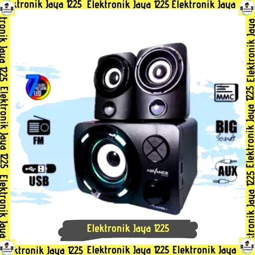 Foto Produk SPEAKER DUO 700 (ADVANCE) dari Elektronik Jaya 1225