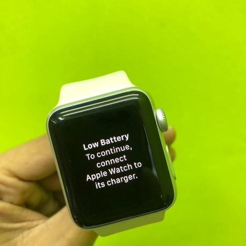 Apple Watch Series 3 38mm Silver Ibox 