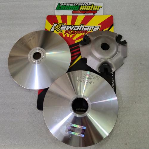 Foto Produk Pulley Recing Rumah Loler Recing Kawahara,Vario 125,Vario 150,PCX 150 dari Kesing Speed Shop