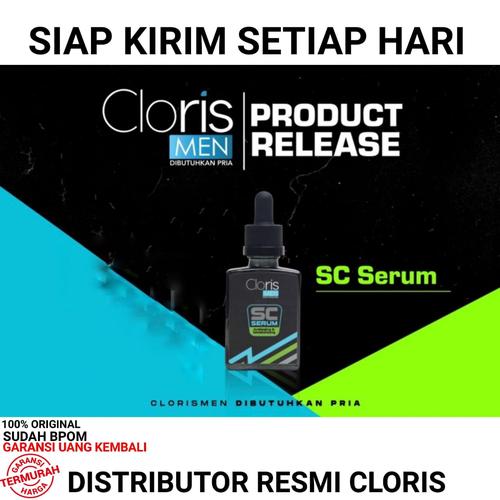 Foto Produk CLORIS MEN CLORISMEN SC SERUM PENGHILANG BEKAS JERAWAT SUDAH BPOM dari madeformen
