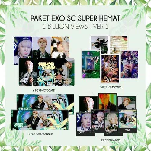 Exo sc billion views