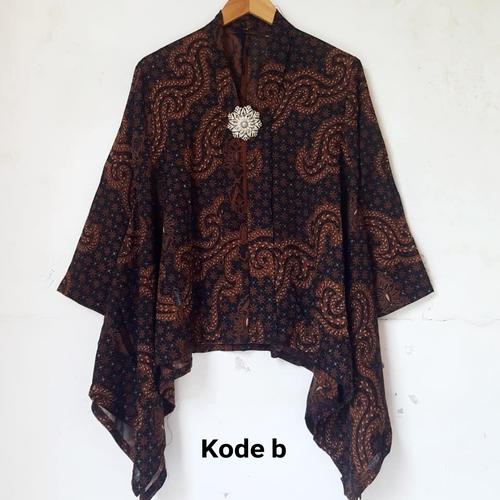 Foto Produk batwing blouse kartini batik solo dari Batik Sri