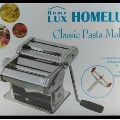 Foto Produk Mesin Gilingan Mie Molen Pangsit Pasta Maker Cheese Stick Homelux. - Gil Mie ATLAS dari Vist Kitchen Store