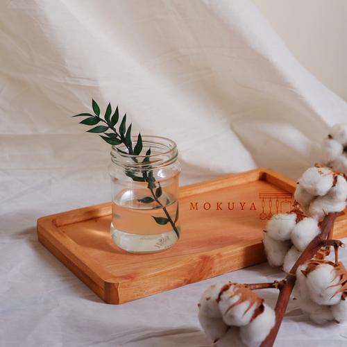 Foto Produk Nampan / baki kayu. Simple. Wooden tray dari Mokuya