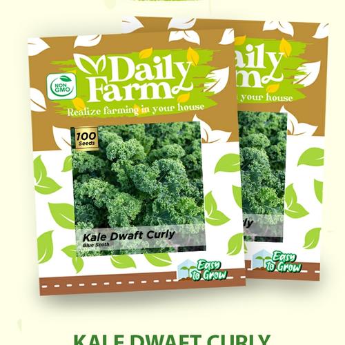Foto Produk Benih Kale Green Drawft Curly ( Benih Import Repack ) dari Damai-Shop