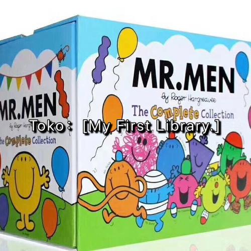 Mr. Men 絵本50冊 全冊音源付 マイヤペン対応　新品未使用 Mr. Men 絵本50冊 全冊音源付 マイヤペン対応 新品未使用の通販