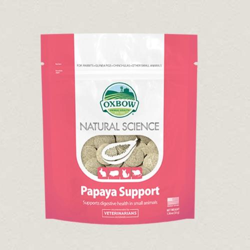 Foto Produk Oxbow Natural Science Papaya Support kelinci Guinea Pig Hamster - 5 butir dari Legenda Rabbit