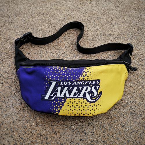 lakers fanny pack