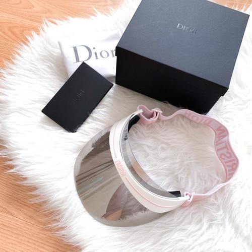 Jual Dior Sun Visor colour pink - Kab 