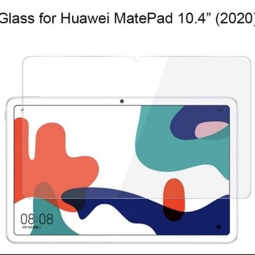 Foto Produk tempered glass HUAWEI MATEPAD 10.4 2020 anti gores screen guard kaca dari Rkaseshop