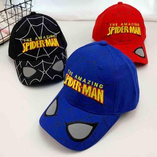 Jual Topi anak spiderman. Boy hat cap 