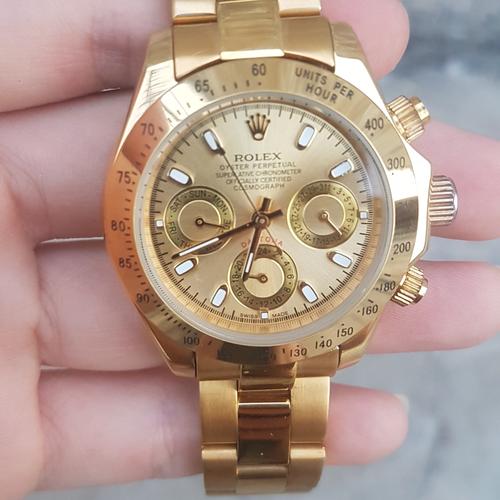 Jual Rolex Daytona Gold Premium ,bukan 