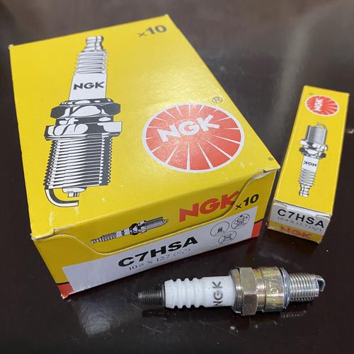 Foto Produk Busi C7 C7HSA Grand Supra Fit New Revo Mio J M3 Soul Jupiter Vega NGK dari yaay auto part motor