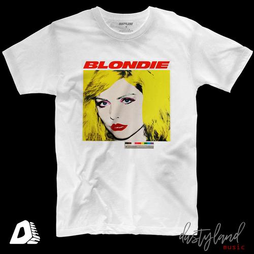 Jual Kaos Band BLONDIE - HEART OF GLASS 