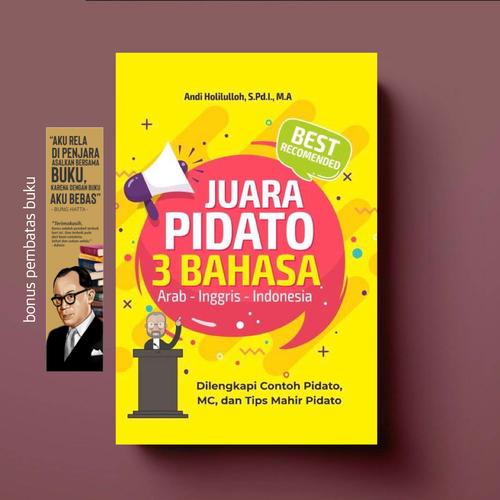 Teks Pidato 3 Bahasa Tentang Hari Santri - Kumpulan Contoh Teks Pidato