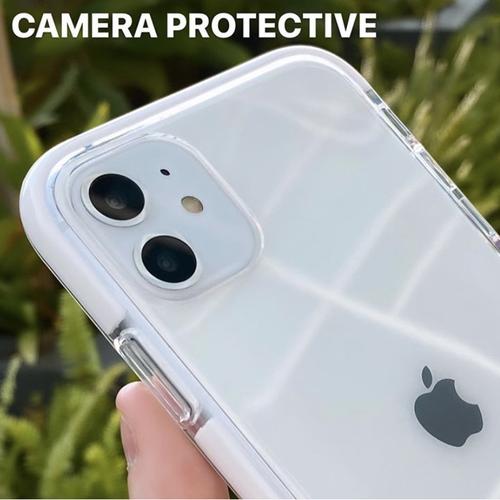 Foto Produk ANTIKNOCK ANTI KUNING CASE IPHONE 7 8 7/8plus X Xs Max XR 11 11pro max - Hitam, 7/8/SE2 dari Thecasesdiary