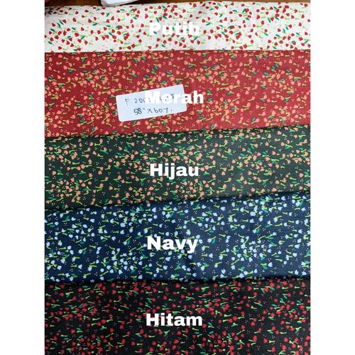 Foto Produk Kain katun jepang tokai senko / japan design / japan cotton motif lily dari Klarisma Textile