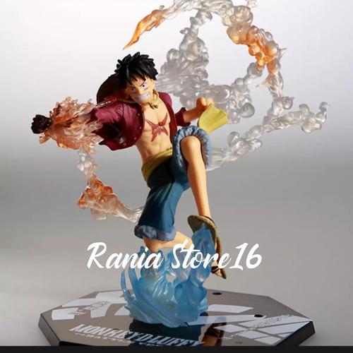 Foto Produk Action Figure One piece Luffy Battle Edition Mainan anak one piece dari Rania Store16