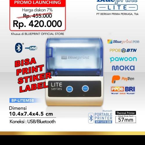 blueprint bluetooth printer