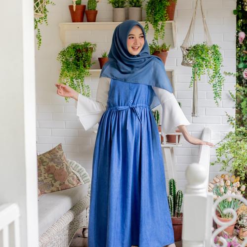 Foto Produk Jeju Overall - French Blue, Overall Only dari sheenofficial