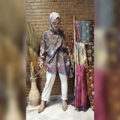 Jual Blouse chic - Kota Palembang - HB 