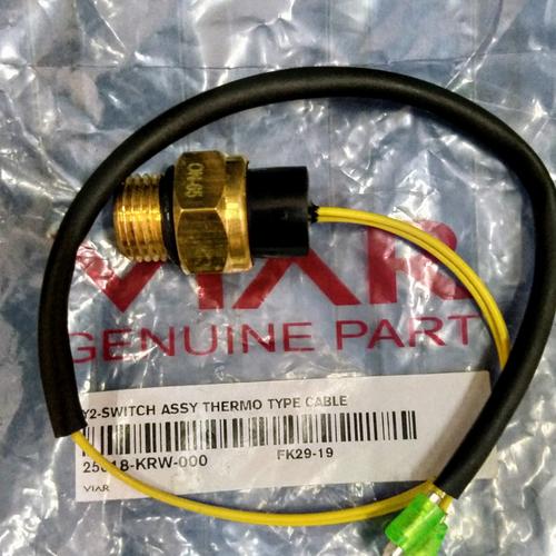 Jual Switch Thermo atau otomatis radiator tipe kabel viar karya Roda3 ...
