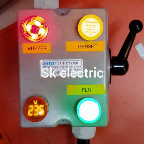 Foto Produk handle genset/ohmsaklar/cos change over switch 63A 5500watt 1phase - 20A dari SKelectric