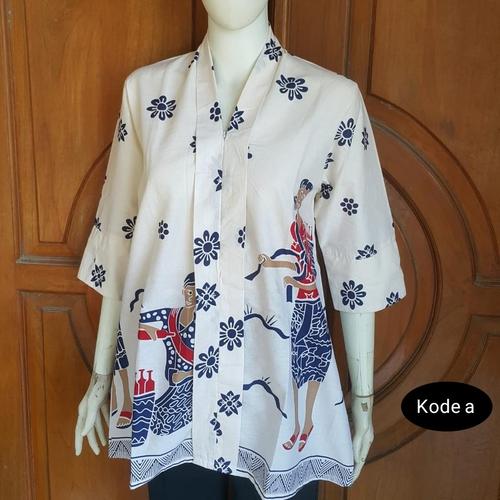 Foto Produk seragam batik kantor blouse jamu dari Batik Sri