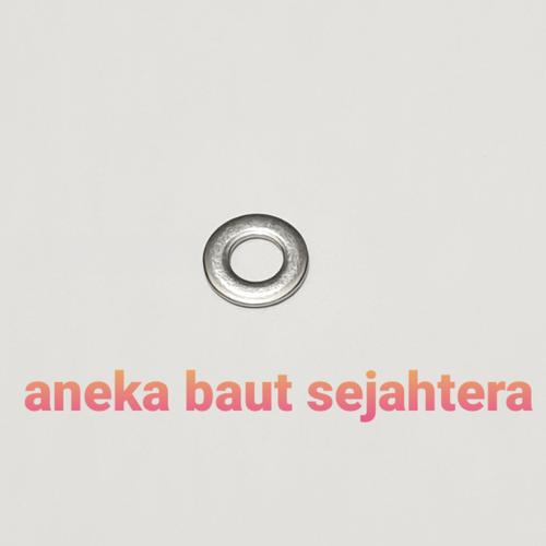 Foto Produk Ring Plat M5 Stainless - Standar dari ANEKA BAUT SEJAHTERA